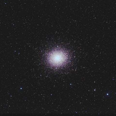 オメガ星団 NGC5139 ケンタウルス座