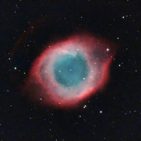 NGC7293 らせん星雲 みずがめ座