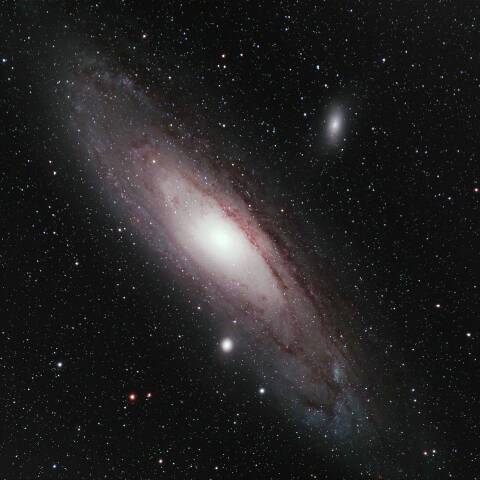 M31アンドロメダ銀河 アンドロメダ座