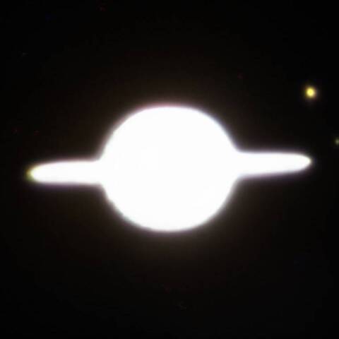 土星の衛星タイタン ディオネ レア 2025/08/20