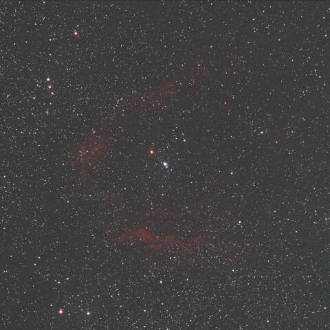 フライングバット星雲 Sh2-129 ケフェウス座