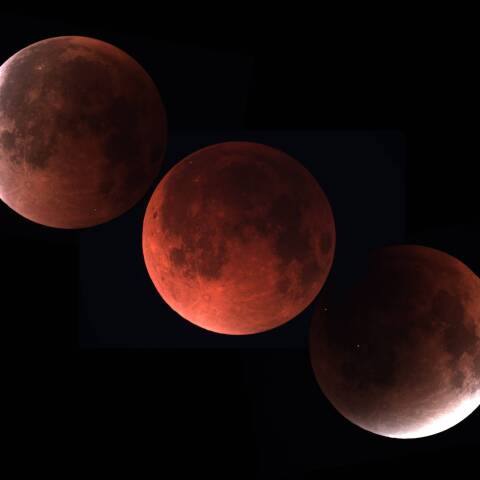 皆既月食(4) 開始から終了まで　2025/09/08