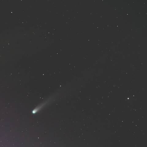 レモン彗星 C/2025A6  2025/10/27