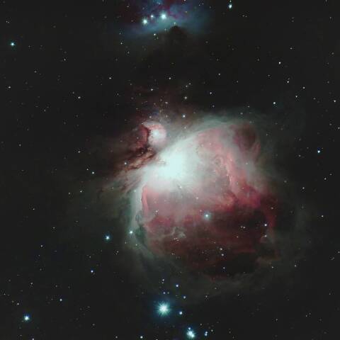 M42 オリオン座大星雲 オリオン座