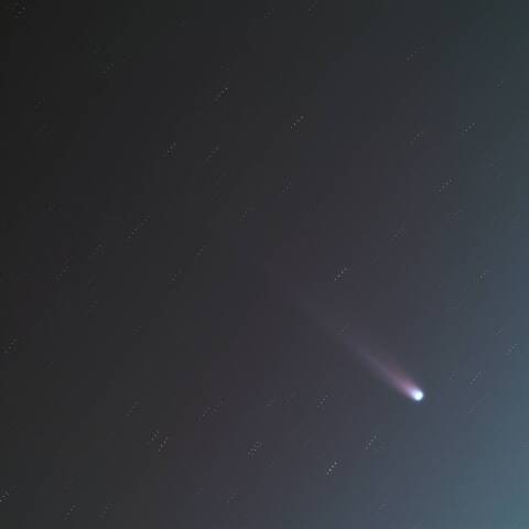 レモン彗星 C/2025A6  2025/10/30