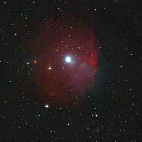 Sh2-263 エンゼルフィッシュのえさ オリオン座