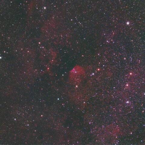 Sh2-140付近 ケフェウス座