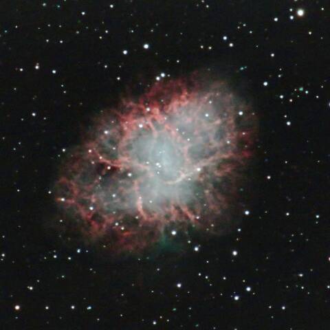 M1 かに星雲 おうし座