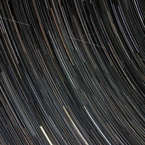 ふたご座付近の日周運動