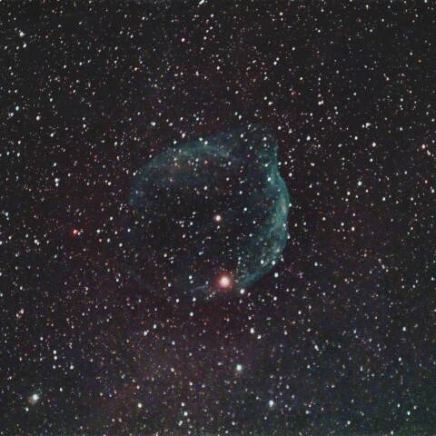 Sh2-308 ミルクポット星雲 おおいぬ座