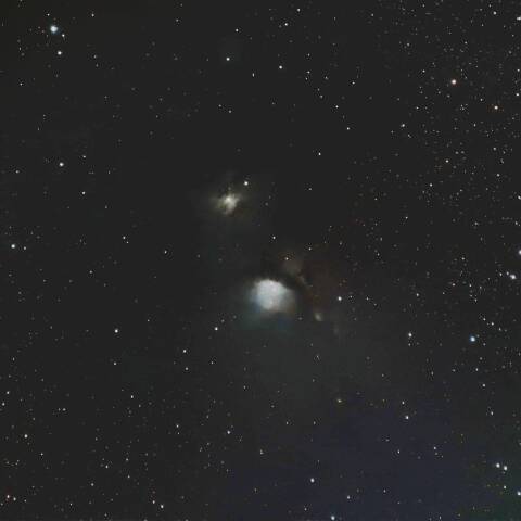 M78 反射星雲 オリオン座