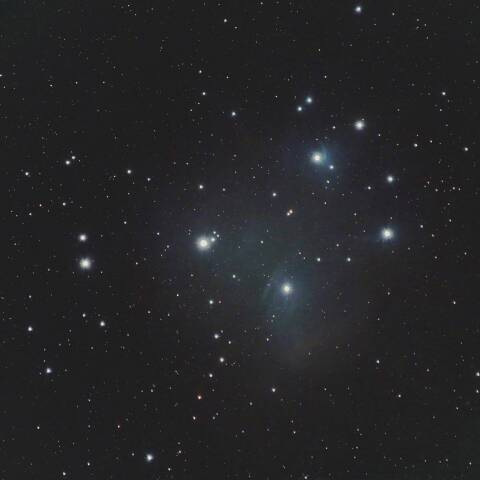M45 プレアデス星団 すばる おうし座