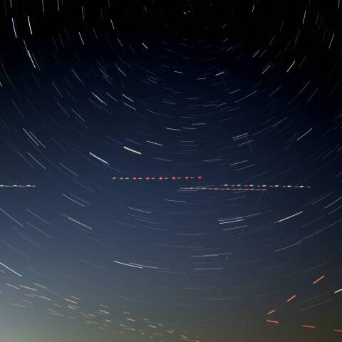 日周運動と筑波山 (7)