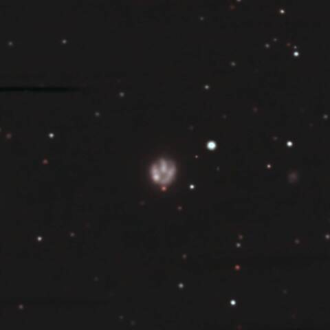 NGC2537 熊の手銀河　やまねこ座