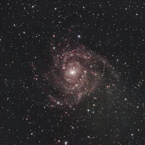 IC342 渦巻銀河 きりん座