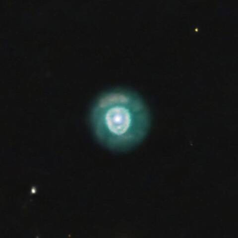 NGC2392 エスキモー星雲 ふたご座