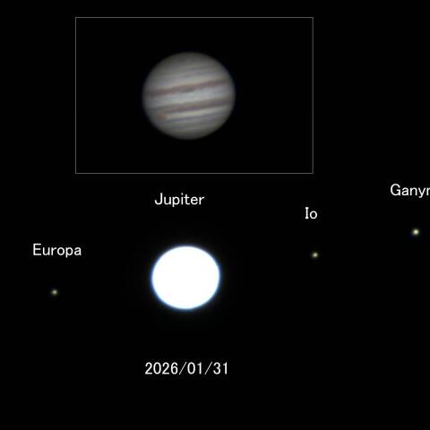 木星　2026/01/31