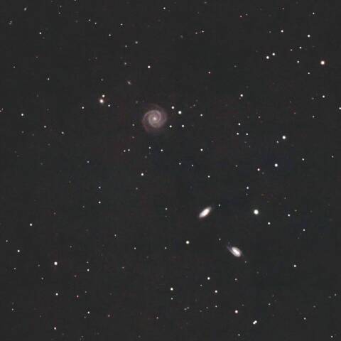 NGC2857 渦巻銀河 おおぐま座