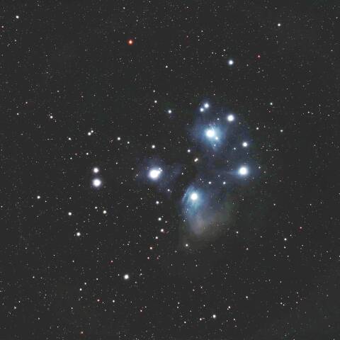 M45 プレアデス星団 すばる おうし座