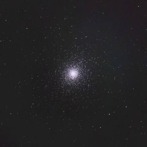 M5 球状星団　へび座