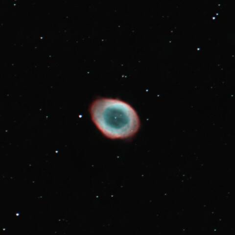 M57 リング星雲 こと座