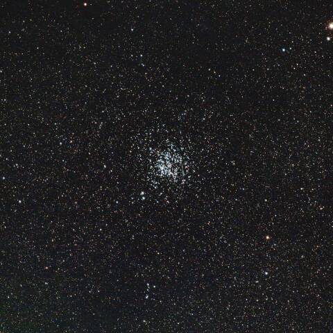 M11 散開星団 たて座