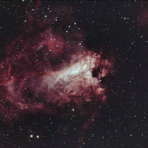M17オメガ星雲 いて座