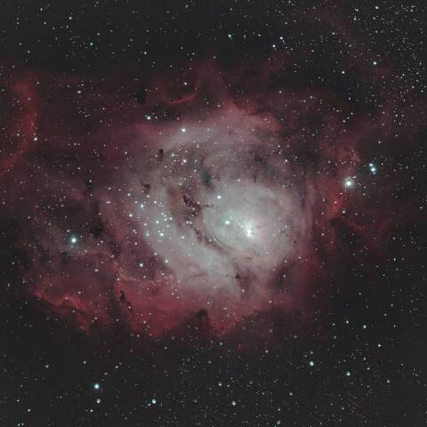 M8 干潟星雲　いて座