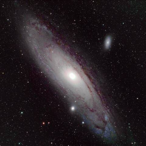 M31 アンドロメダ銀河 アンドロメダ座