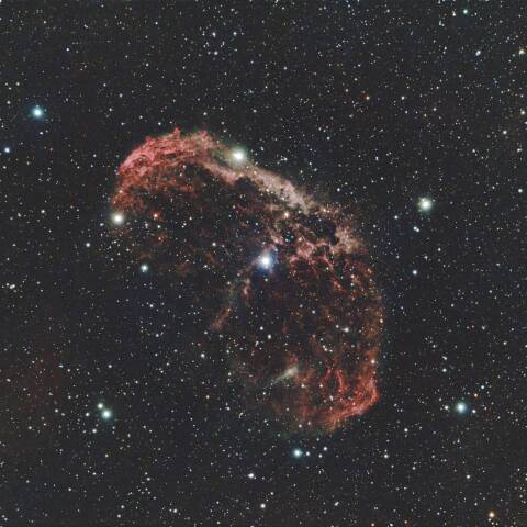 NGC6888 クレセント星雲　はくちょう座