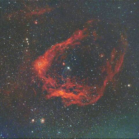 フライングバット星雲 Sh2-129 ケフェウス座