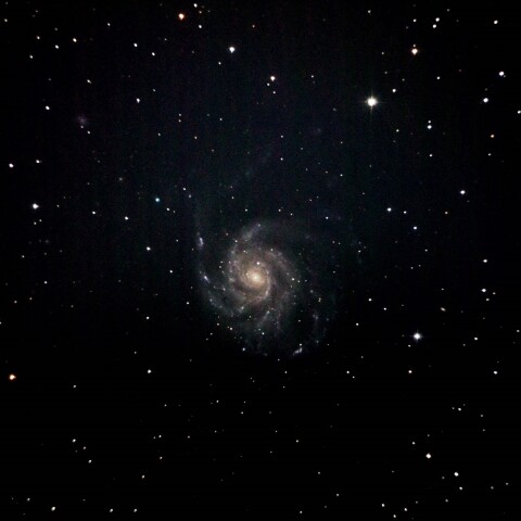 M101 回転花火銀河