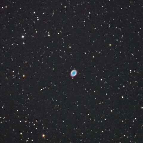 M57 リング星雲