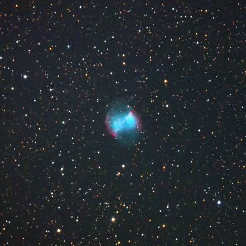 M27 あれい星雲