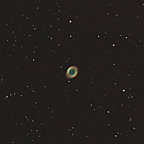 M57 こと座のリング星雲