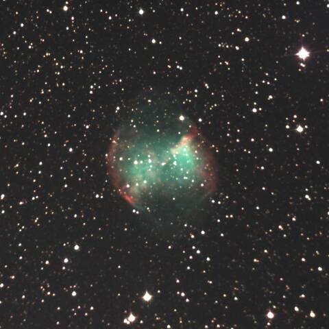 M27 あれい星雲