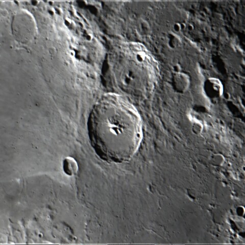 月の表面 2020/4/29