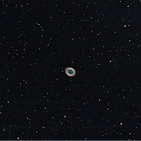 M57 こと座のリング星雲