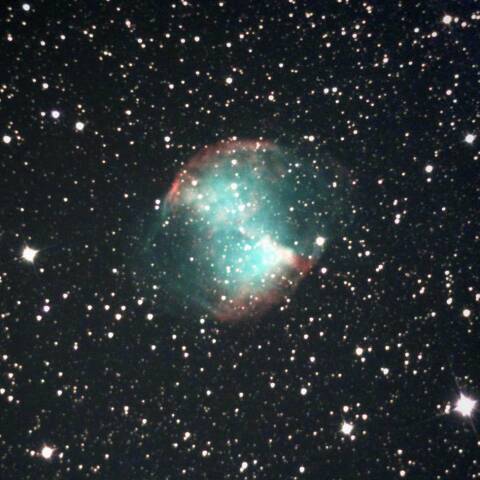M27 あれい星雲