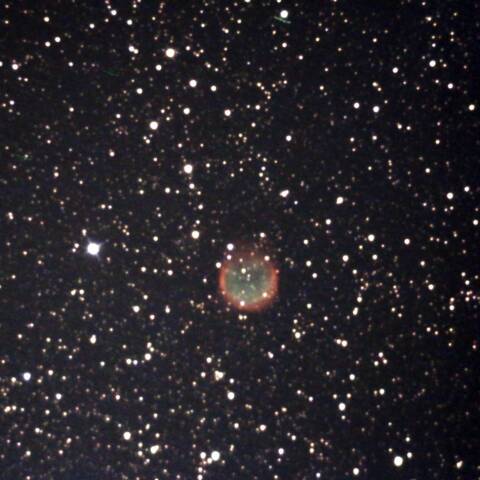 NGC6781 わし座の惑星状星雲