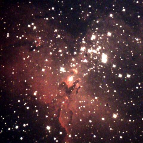 M16 わし星雲と創造の柱