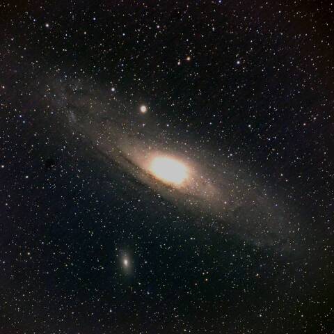 M31 アンドロメダ星雲