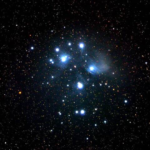 M45 プレアデス星団