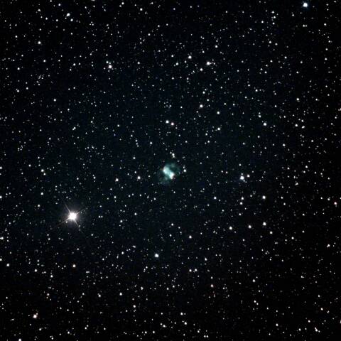 M76　小あれい星雲