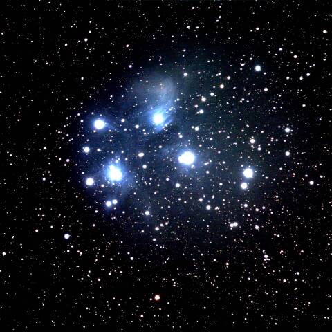 M45 プレアデス星団