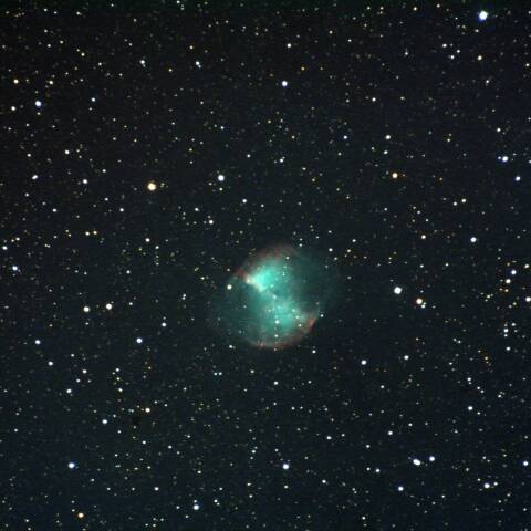 M27 あれい星雲