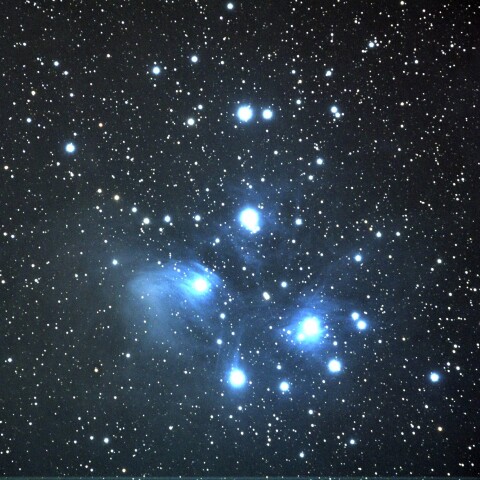 M45 プレアデス星団