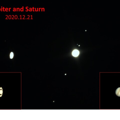 木星-土星 2020大接近