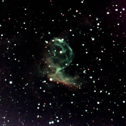 NGC2359 トールの兜星雲