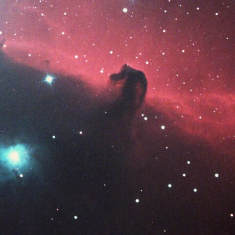 IC434 馬頭星雲